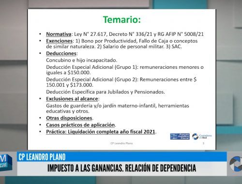 Forum Jurídico Fiscal - Contadores En Red | Impuesto A Las Ganancias ...